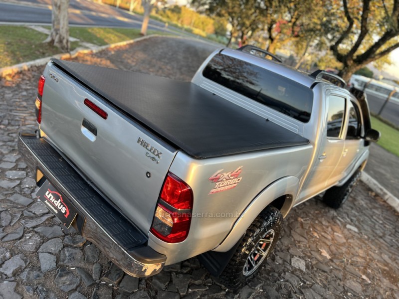 HILUX 2.5 4X4 16V TURBO DIESEL 2P MANUAL - 2009 - DOIS IRMãOS