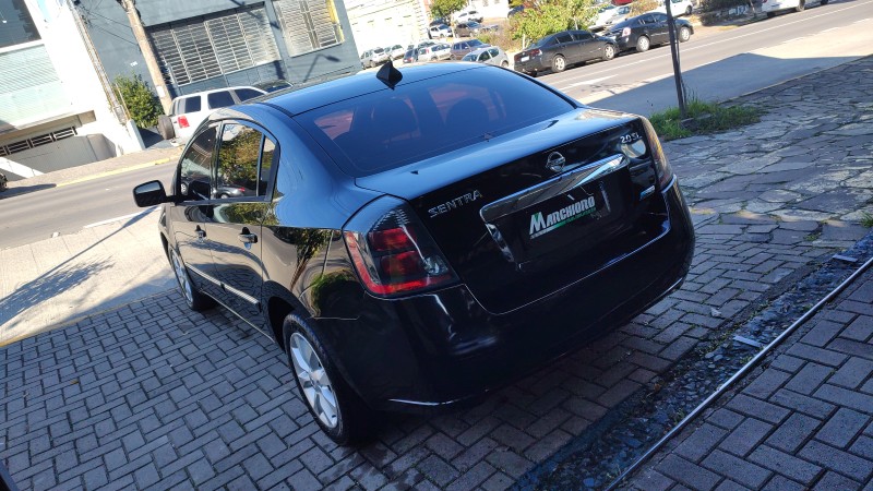 SENTRA 2.0 SL 16V FLEX 4P AUTOMÁTICO - 2012 - CAXIAS DO SUL