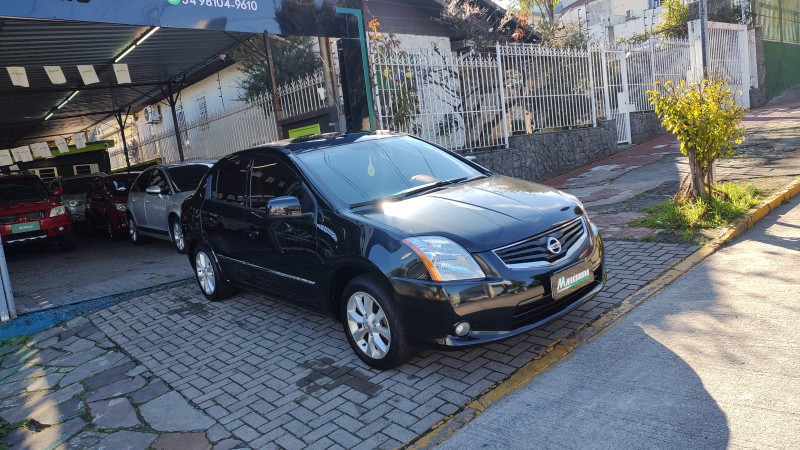 SENTRA 2.0 SL 16V FLEX 4P AUTOMÁTICO - 2012 - CAXIAS DO SUL