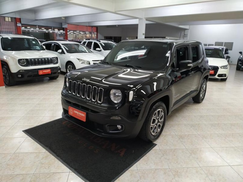 RENEGADE 1.8 16V FLEX 4P AUTOMÁTICO