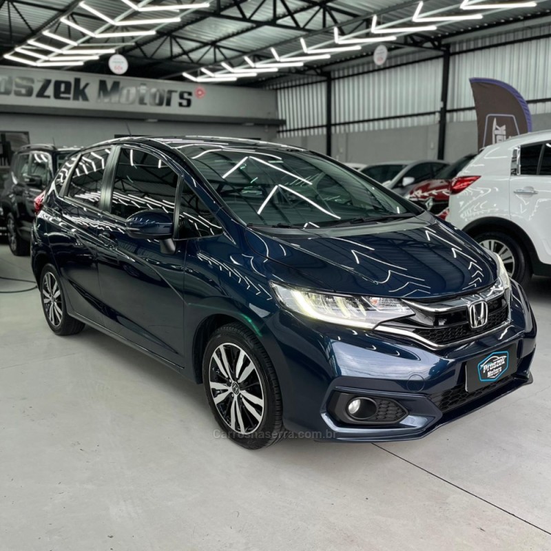 FIT 1.5 EXL 16V FLEX 4P AUTOMÁTICO - 2018 - CANOAS