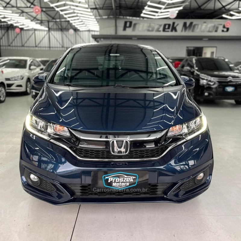 FIT 1.5 EXL 16V FLEX 4P AUTOMÁTICO - 2018 - CANOAS