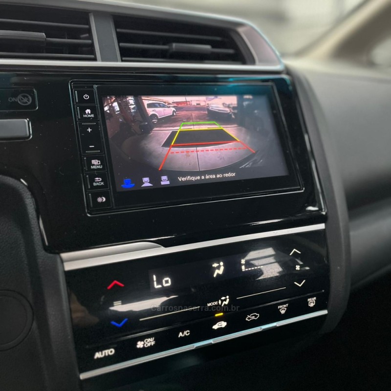 FIT 1.5 EXL 16V FLEX 4P AUTOMÁTICO - 2018 - CANOAS