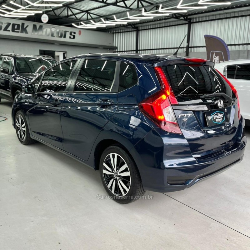FIT 1.5 EXL 16V FLEX 4P AUTOMÁTICO - 2018 - CANOAS