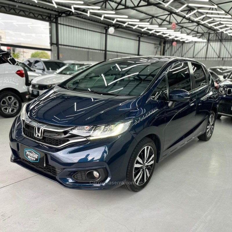 FIT 1.5 EXL 16V FLEX 4P AUTOMÁTICO - 2018 - CANOAS