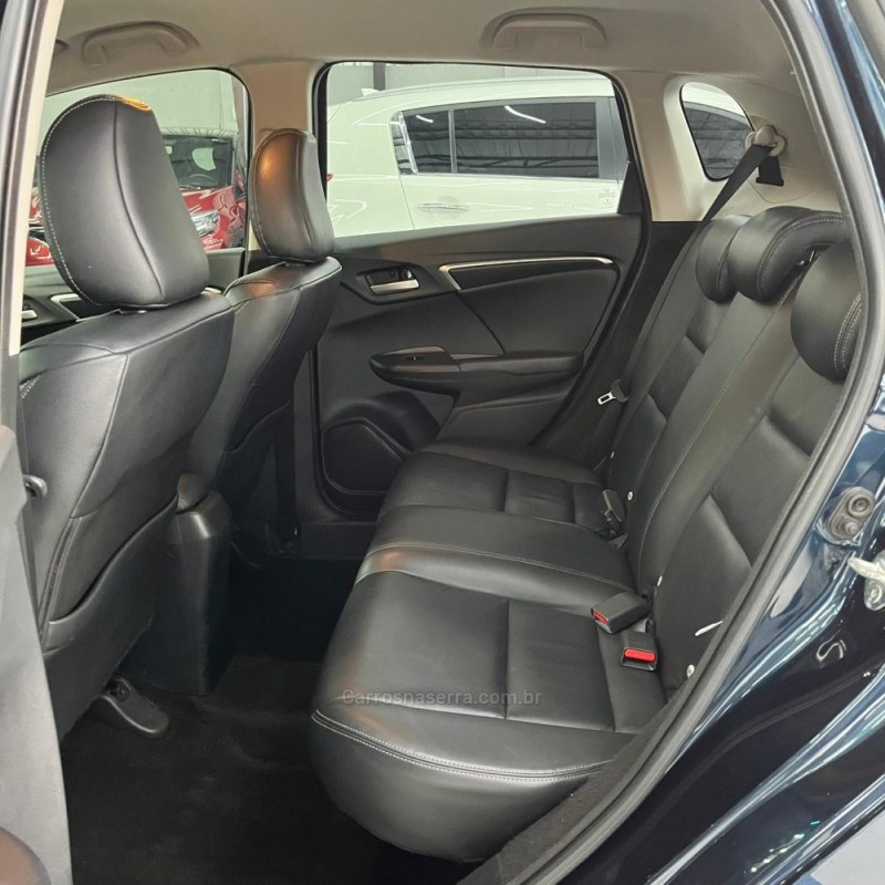 FIT 1.5 EXL 16V FLEX 4P AUTOMÁTICO - 2018 - CANOAS