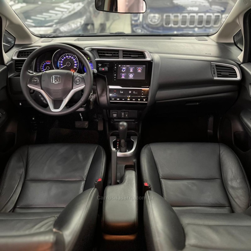 FIT 1.5 EXL 16V FLEX 4P AUTOMÁTICO - 2018 - CANOAS
