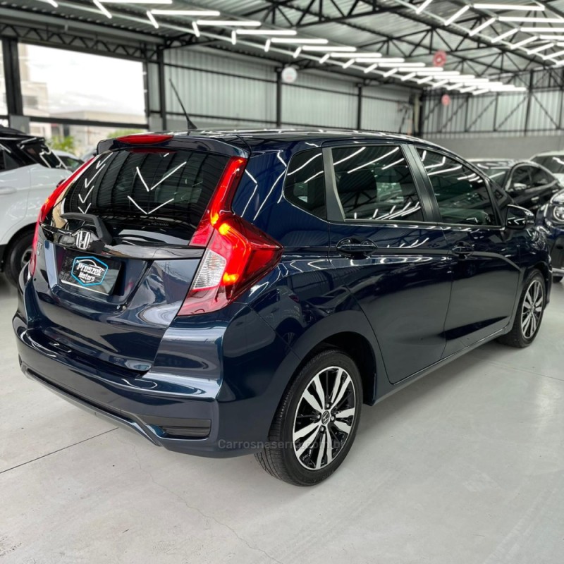 FIT 1.5 EXL 16V FLEX 4P AUTOMÁTICO - 2018 - CANOAS