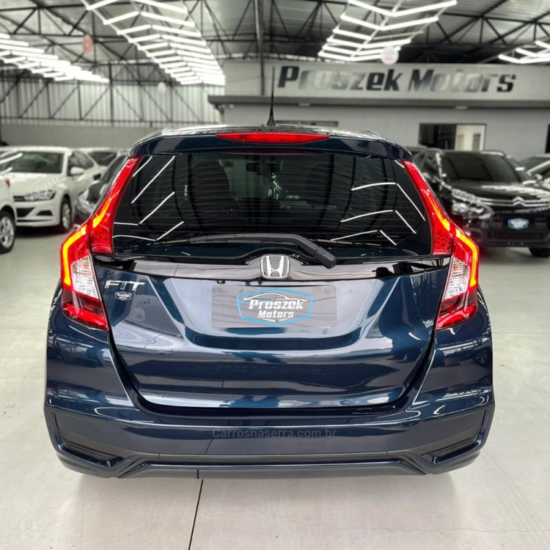 FIT 1.5 EXL 16V FLEX 4P AUTOMÁTICO - 2018 - CANOAS