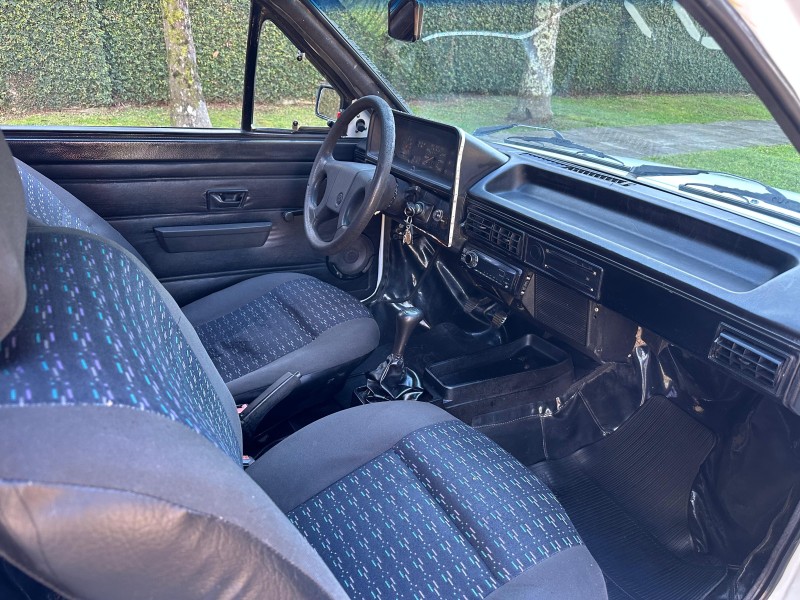 SAVEIRO 1.6 GL CS 8V DIESEL 2P MANUAL - 1987 - CAXIAS DO SUL