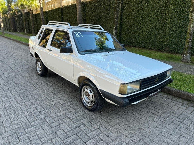 SAVEIRO 1.6 GL CS 8V DIESEL 2P MANUAL - 1987 - CAXIAS DO SUL