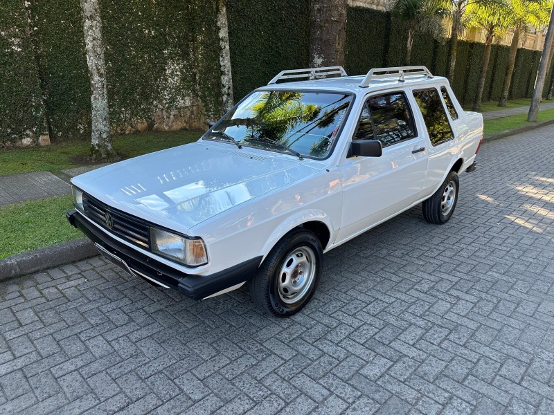 saveiro 1.6 gl cs 8v diesel 2p manual 1987 caxias do sul