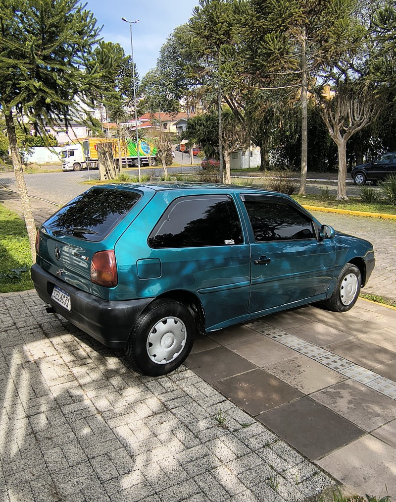 GOL 1.8 GLI 8V GASOLINA 2P MANUAL - 1996 - FARROUPILHA