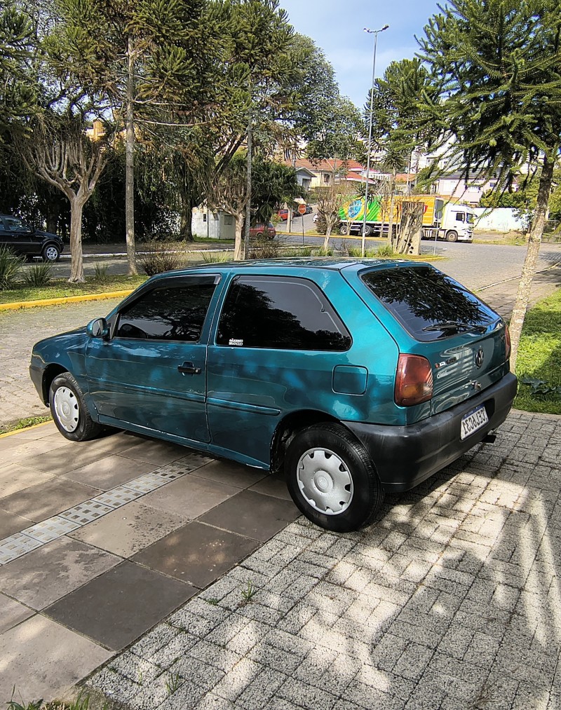 GOL 1.8 GLI 8V GASOLINA 2P MANUAL - 1996 - FARROUPILHA
