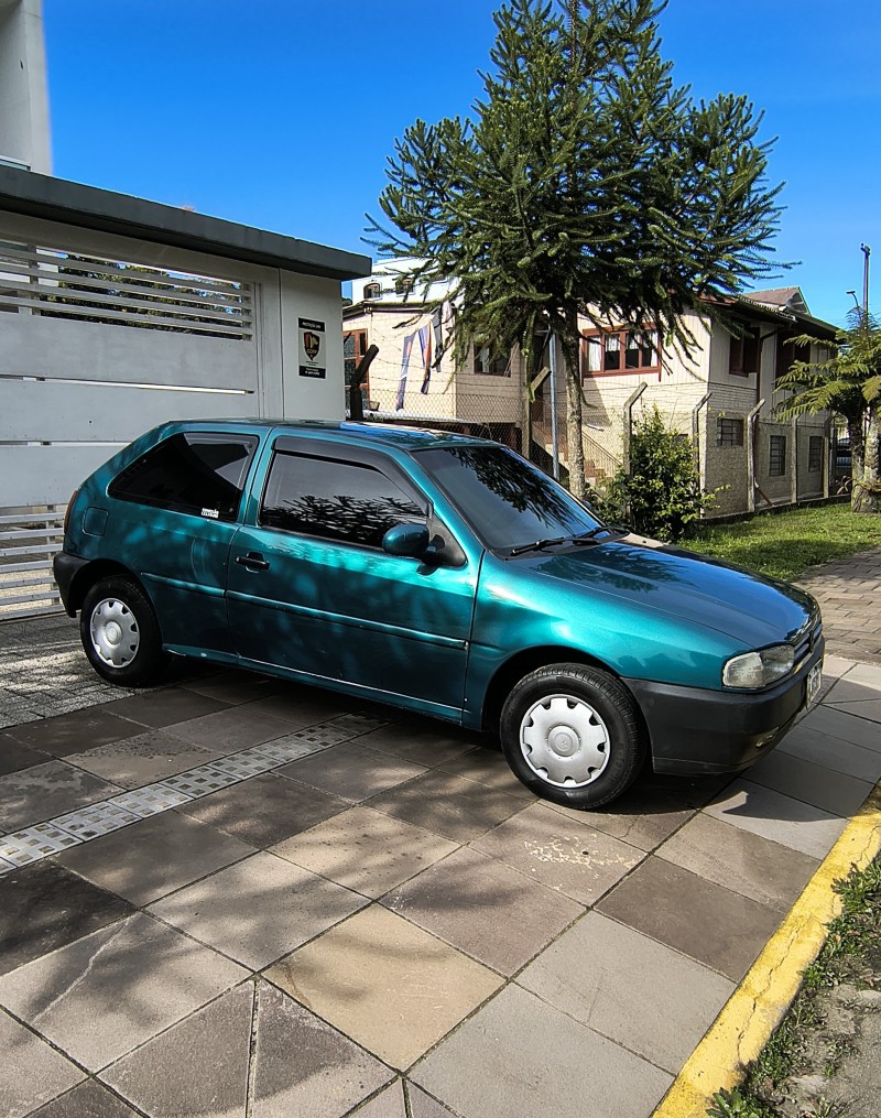 GOL 1.8 GLI 8V GASOLINA 2P MANUAL - 1996 - FARROUPILHA