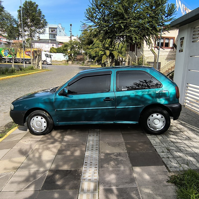 GOL 1.8 GLI 8V GASOLINA 2P MANUAL - 1996 - FARROUPILHA