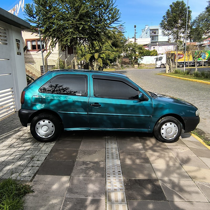 GOL 1.8 GLI 8V GASOLINA 2P MANUAL - 1996 - FARROUPILHA