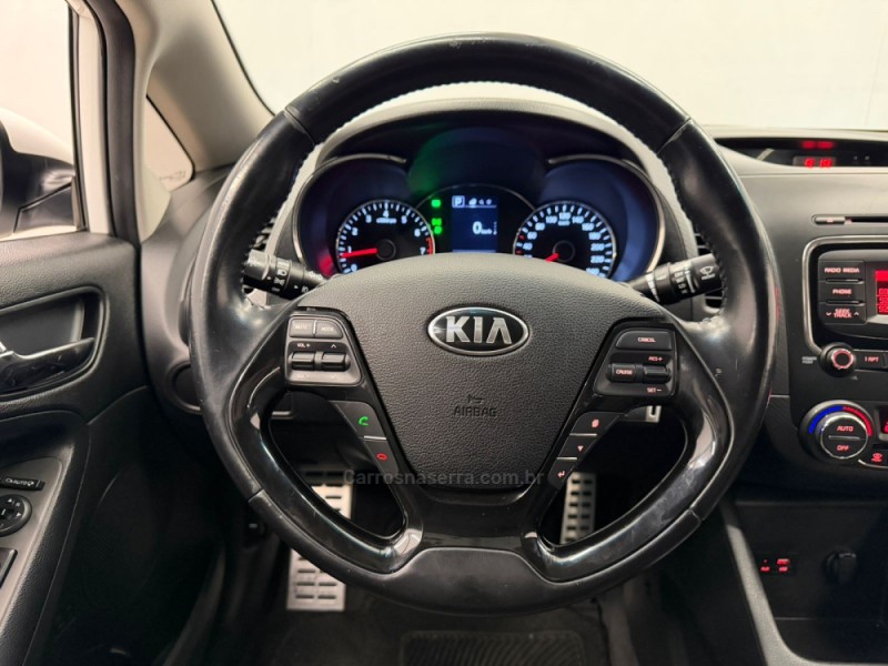 CERATO 1.6 16V SX4 FLEX 4P AUTOMÁTICO - 2019 - CAXIAS DO SUL