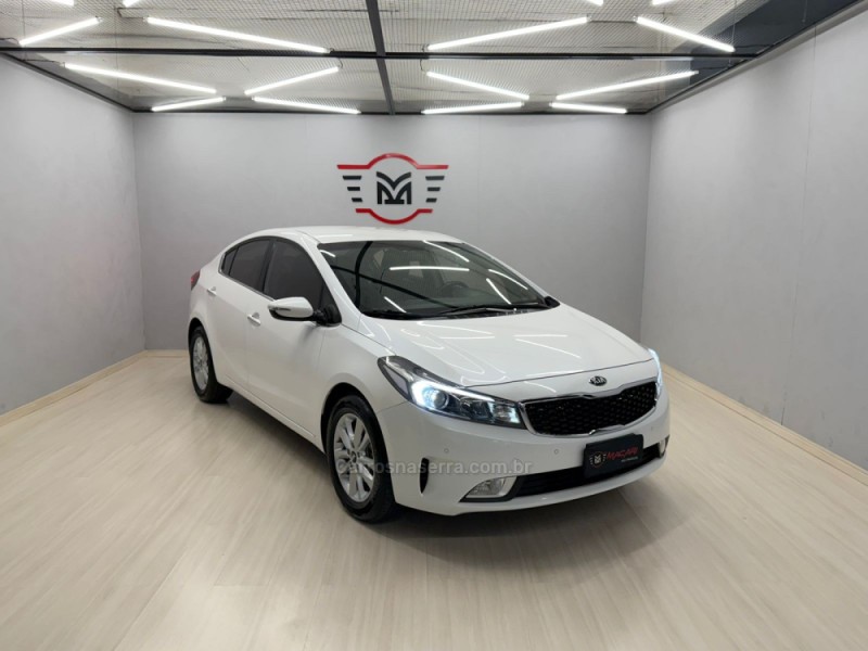 cerato 1.6 16v sx4 flex 4p automatico 2019 caxias do sul