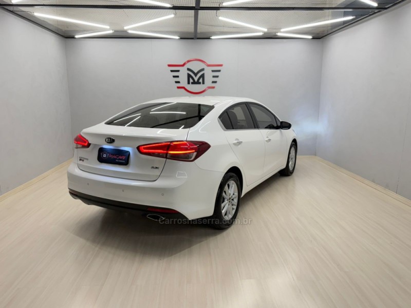 CERATO 1.6 16V SX4 FLEX 4P AUTOMÁTICO - 2019 - CAXIAS DO SUL