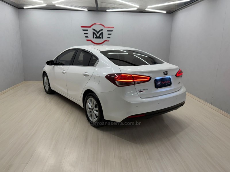 CERATO 1.6 16V SX4 FLEX 4P AUTOMÁTICO - 2019 - CAXIAS DO SUL