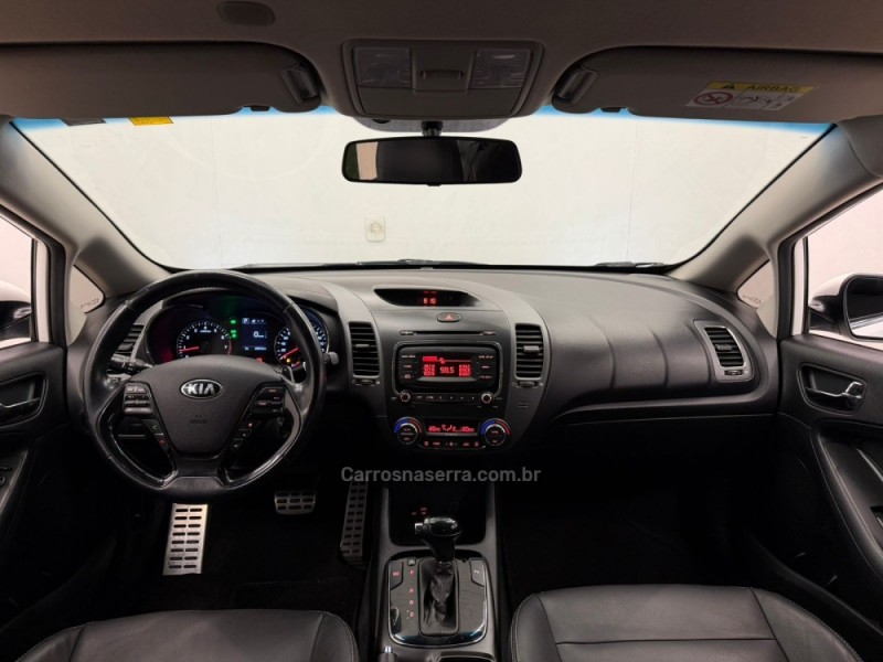 CERATO 1.6 16V SX4 FLEX 4P AUTOMÁTICO - 2019 - CAXIAS DO SUL