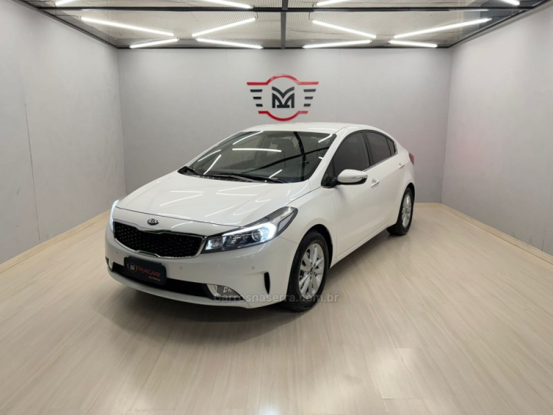 CERATO 1.6 16V SX4 FLEX 4P AUTOMÁTICO - 2019 - CAXIAS DO SUL