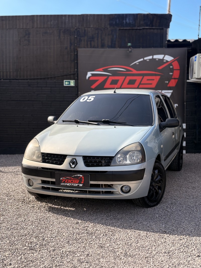 CLIO 1.6 EXPRESSION 16V FLEX 4P MANUAL - 2005 - CAXIAS DO SUL