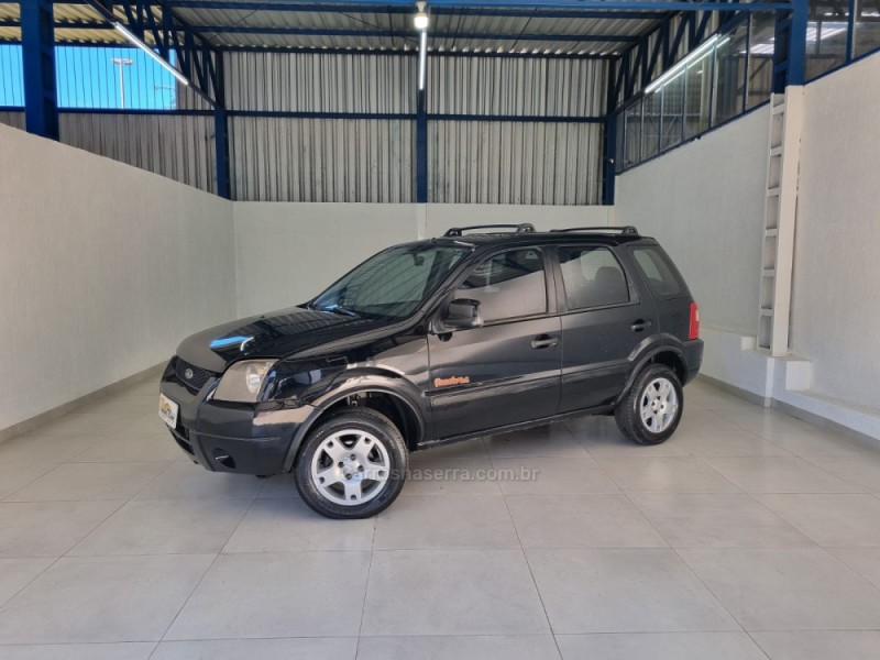 ECOSPORT 1.6 XLS 8V FLEX 4P MANUAL - 2006 - VACARIA