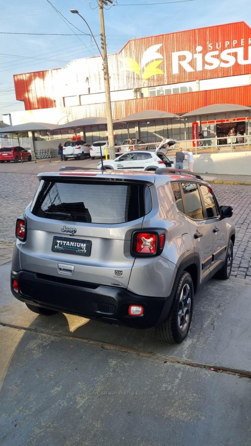 RENEGADE 1.8 16V FLEX 4P MANUAL - 2020 - SãO FRANCISCO DE PAULA