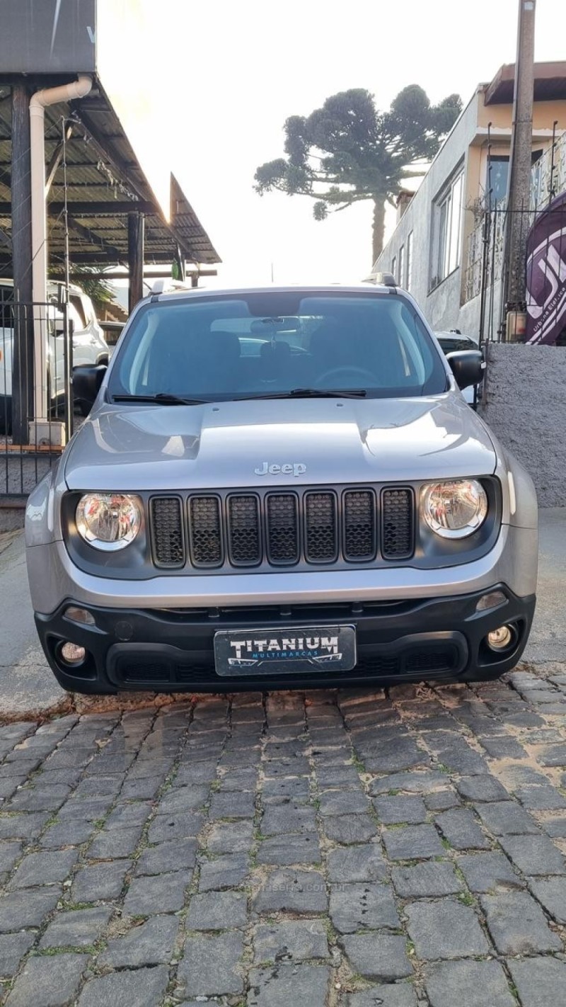 RENEGADE 1.8 16V FLEX 4P MANUAL - 2020 - SãO FRANCISCO DE PAULA