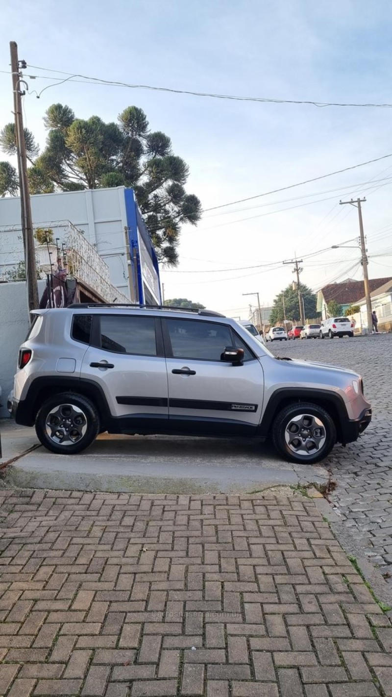 RENEGADE 1.8 16V FLEX 4P MANUAL - 2020 - SãO FRANCISCO DE PAULA
