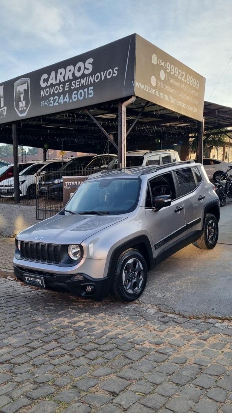 renegade 1.8 16v flex 4p manual 2020 sao francisco de paula