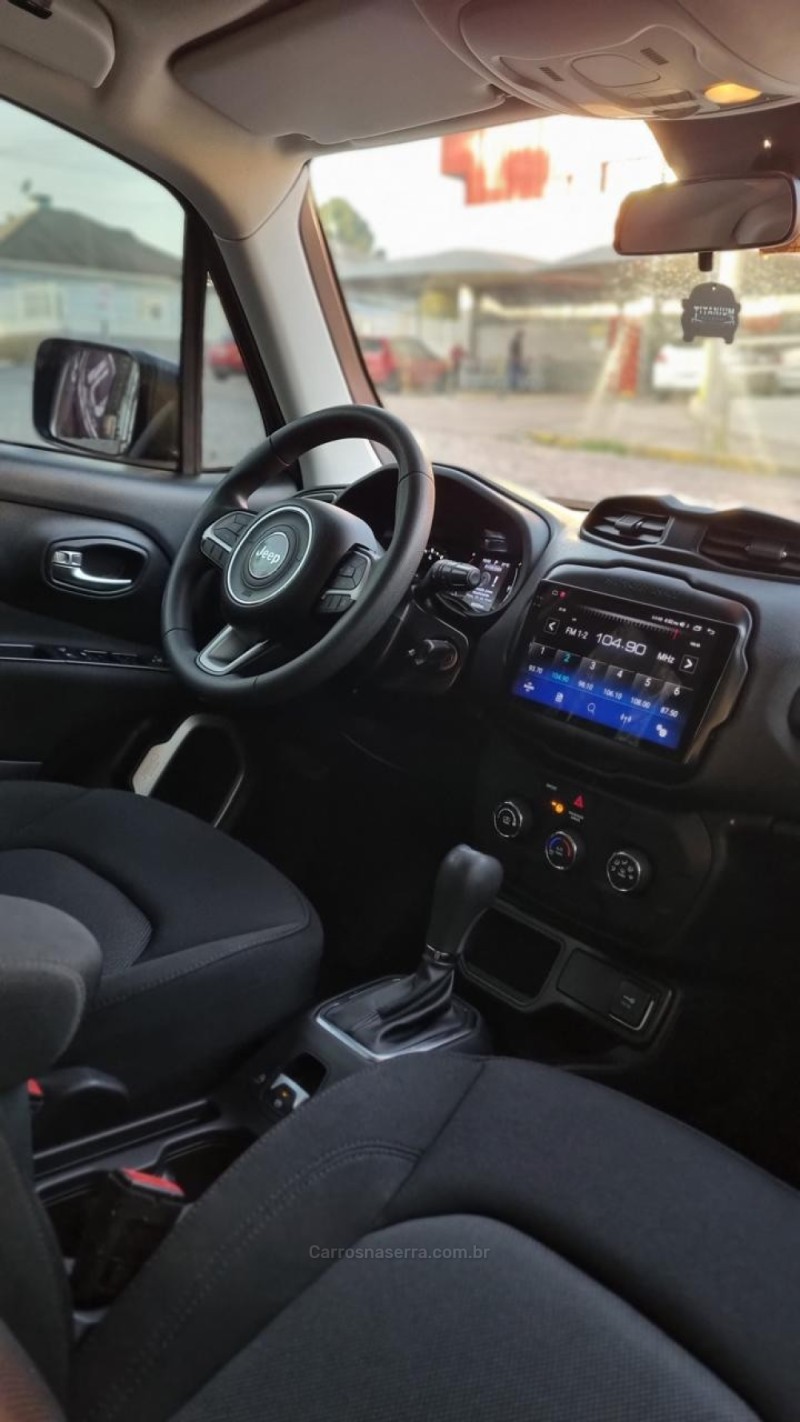 RENEGADE 1.8 16V FLEX 4P MANUAL - 2020 - SãO FRANCISCO DE PAULA