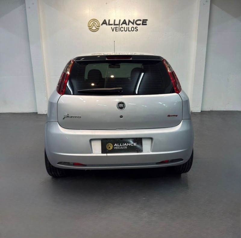 PUNTO 1.8 SPORTING 8V FLEX 4P MANUAL - 2008 - CAXIAS DO SUL