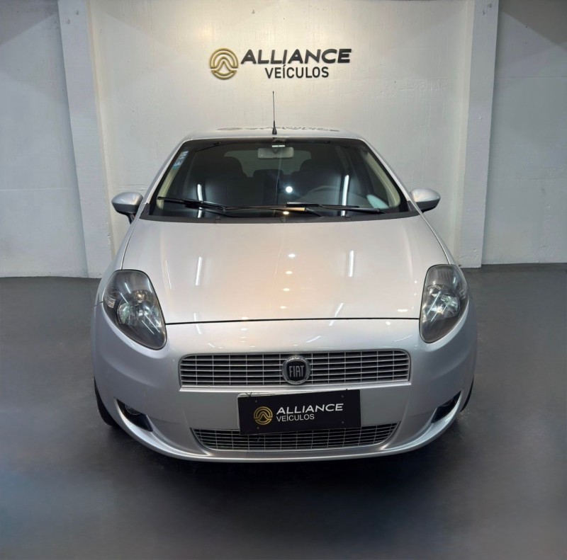 PUNTO 1.8 SPORTING 8V FLEX 4P MANUAL - 2008 - CAXIAS DO SUL