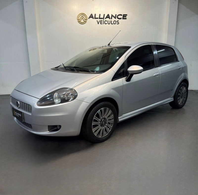 punto 1.8 sporting 8v flex 4p manual 2008 caxias do sul