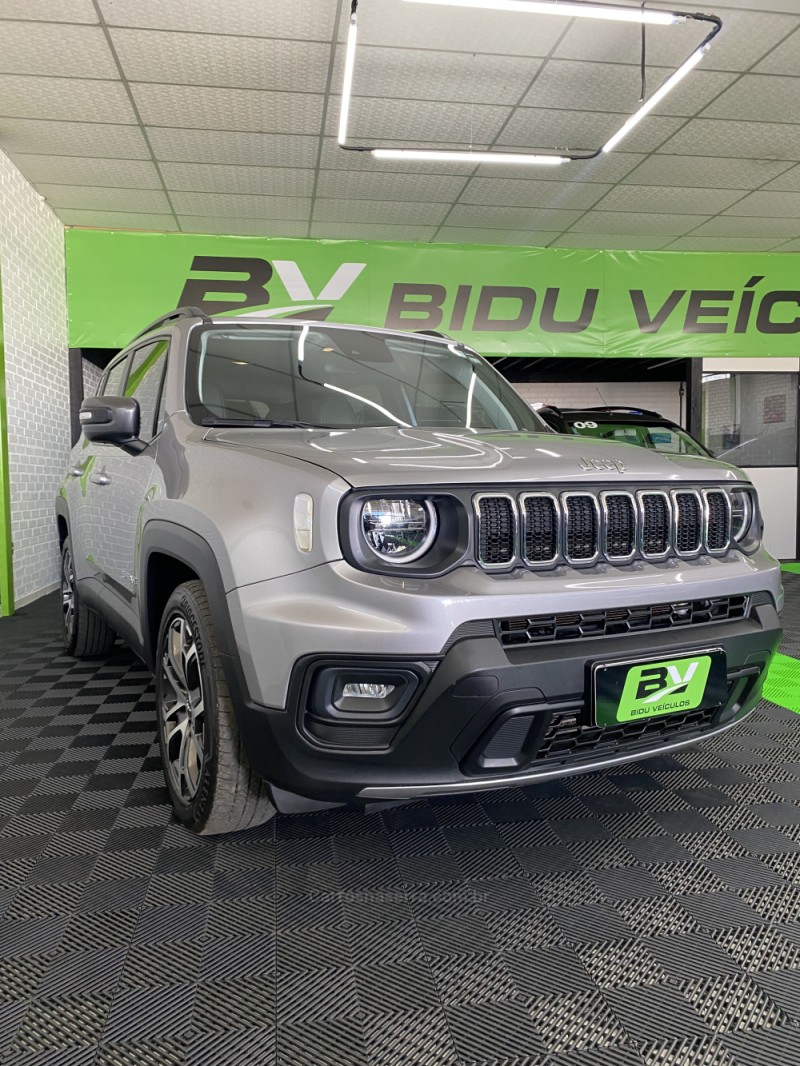 renegade 1.3 longitude t270 16v turbo flex 4p automatico 2022 vacaria