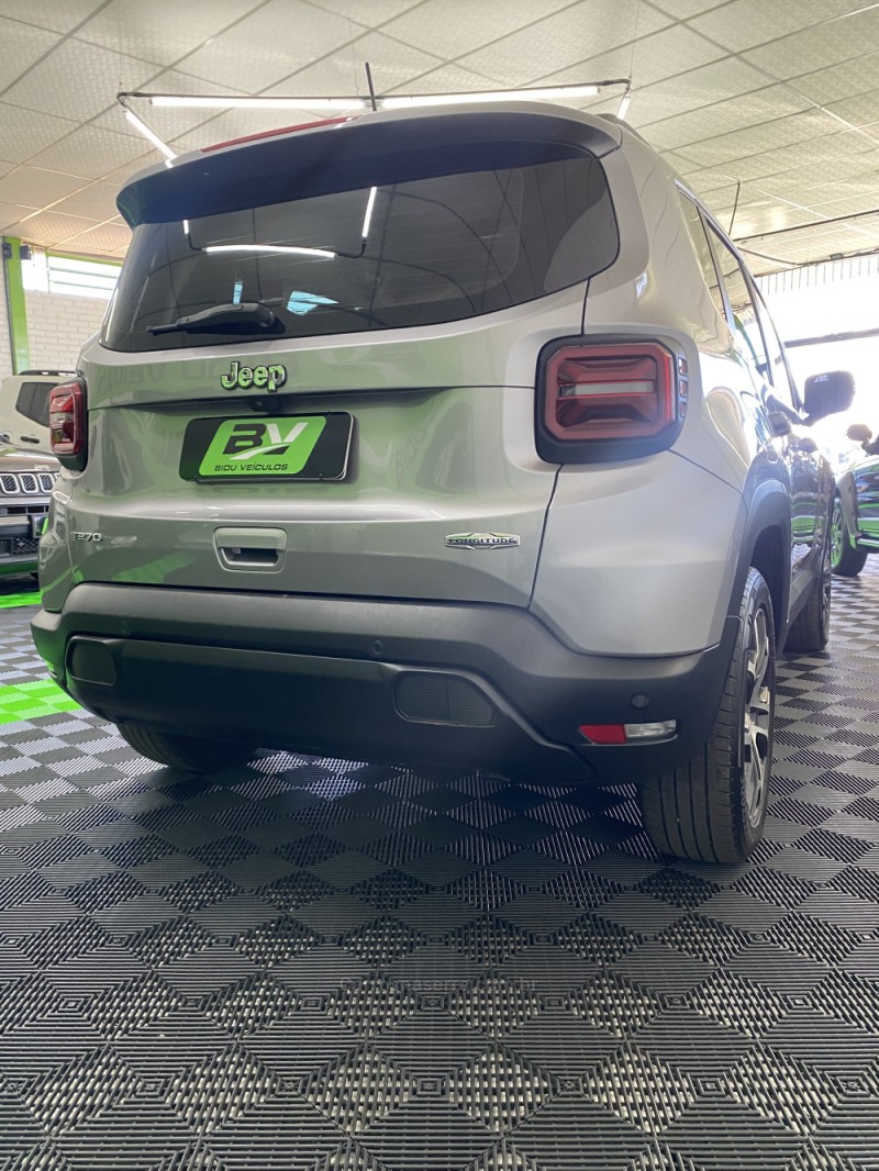 RENEGADE 1.3 LONGITUDE T270 16V TURBO FLEX 4P AUTOMÁTICO - 2022 - VACARIA