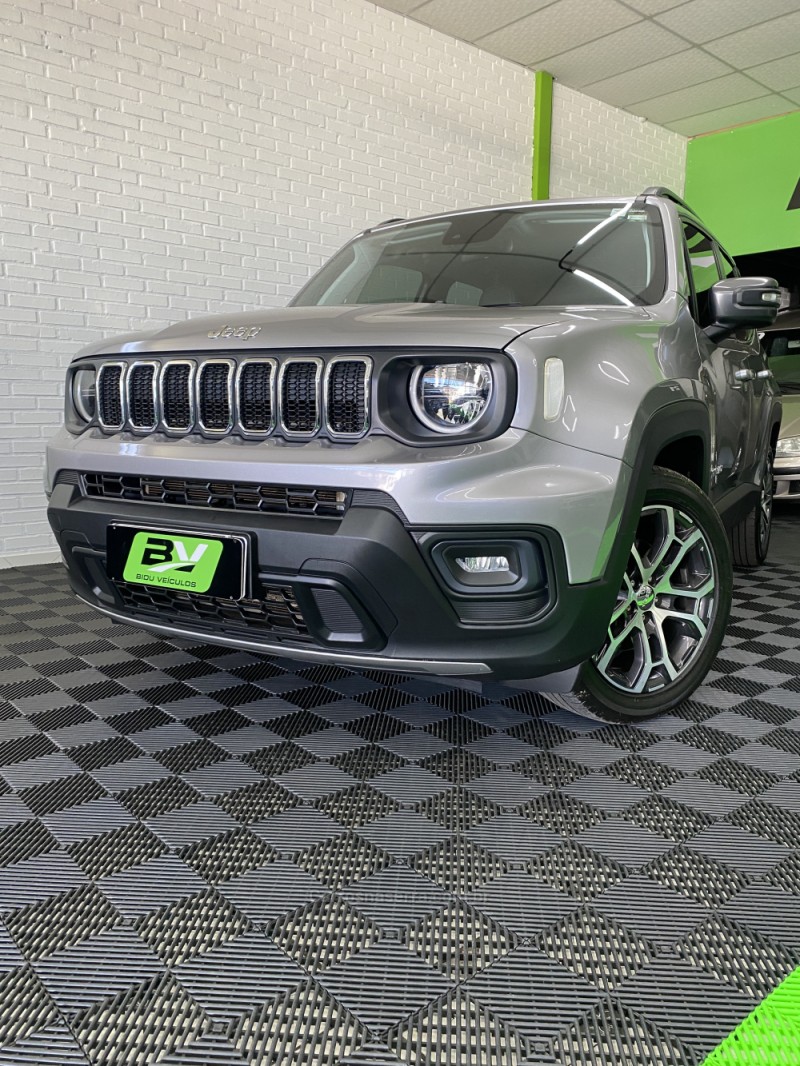 RENEGADE 1.3 LONGITUDE T270 16V TURBO FLEX 4P AUTOMÁTICO - 2022 - VACARIA