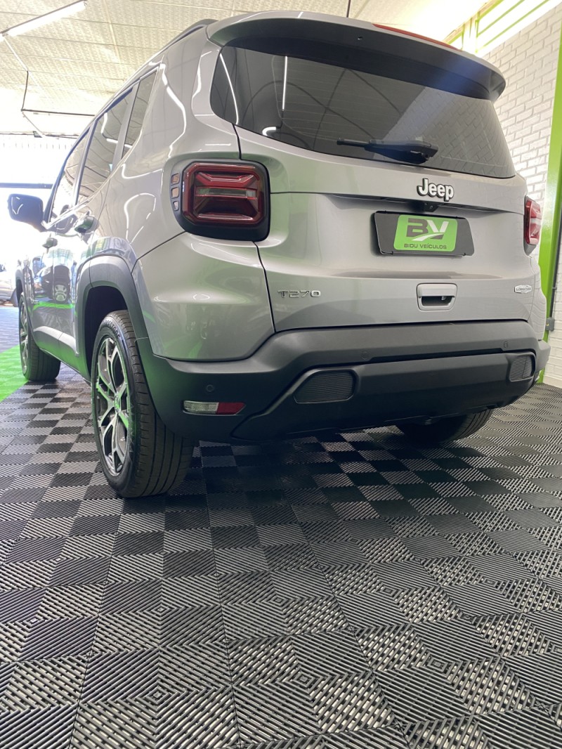 RENEGADE 1.3 LONGITUDE T270 16V TURBO FLEX 4P AUTOMÁTICO - 2022 - VACARIA