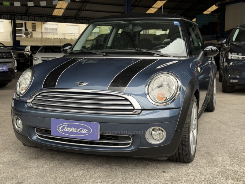 COOPER 1.6 16V GASOLINA 2P MANUAL - 2010 - CAXIAS DO SUL