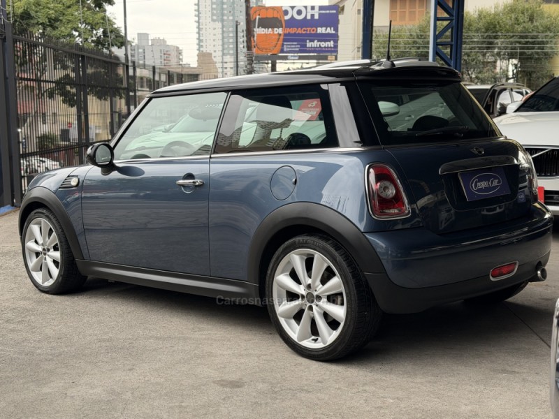 COOPER 1.6 16V GASOLINA 2P MANUAL - 2010 - CAXIAS DO SUL