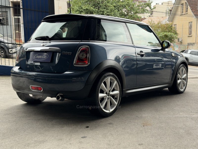 COOPER 1.6 16V GASOLINA 2P MANUAL - 2010 - CAXIAS DO SUL