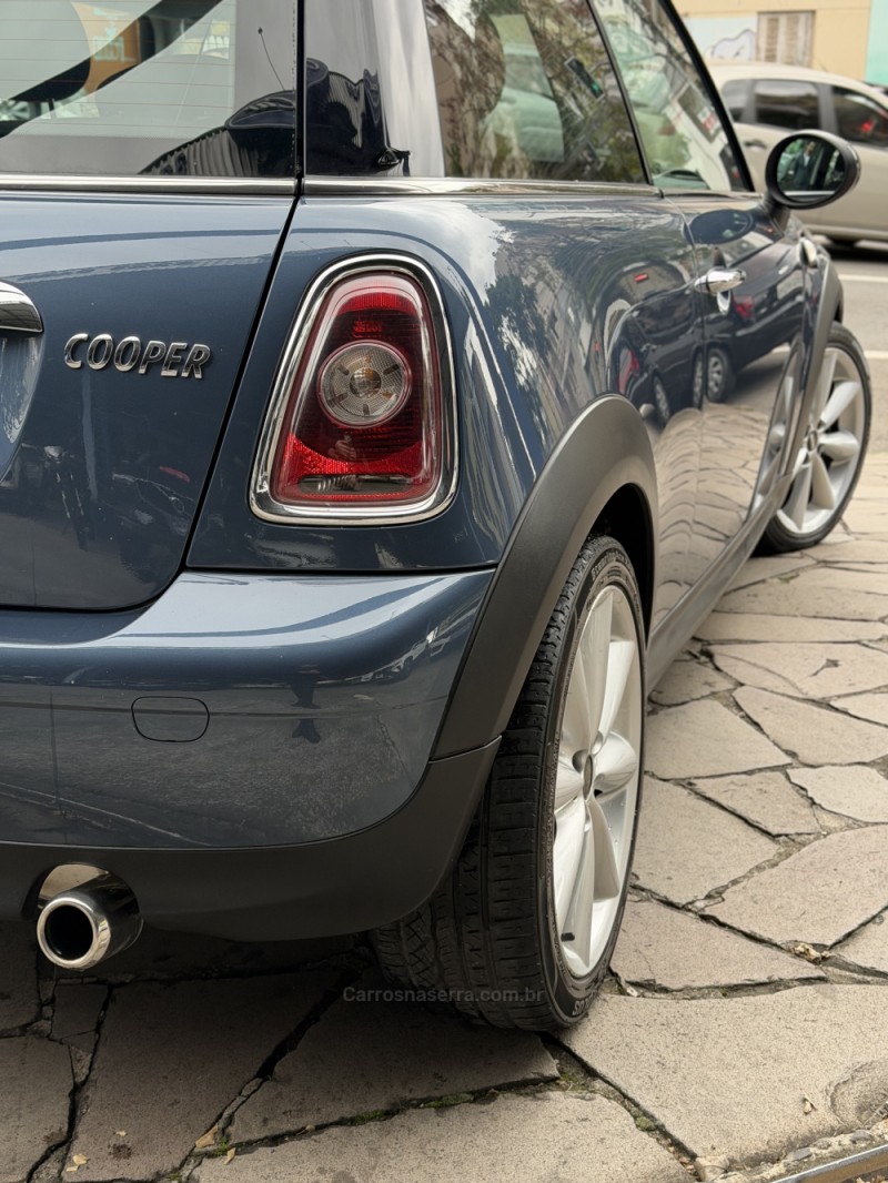 COOPER 1.6 16V GASOLINA 2P MANUAL - 2010 - CAXIAS DO SUL