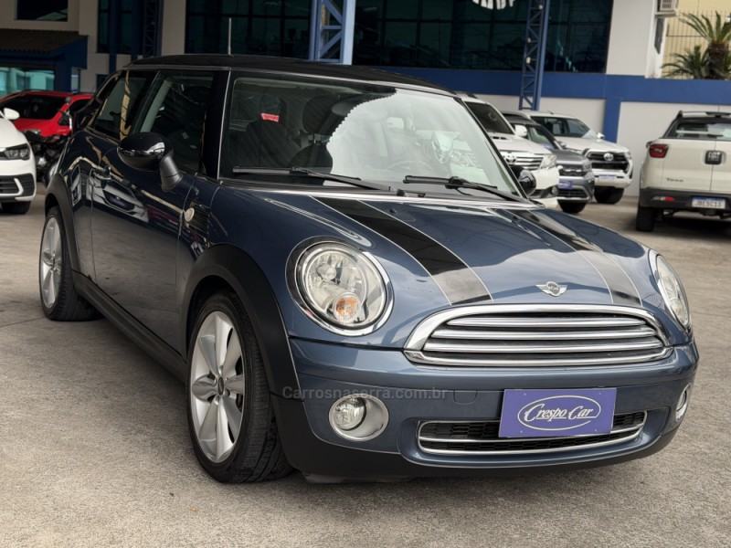 COOPER 1.6 16V GASOLINA 2P MANUAL - 2010 - CAXIAS DO SUL