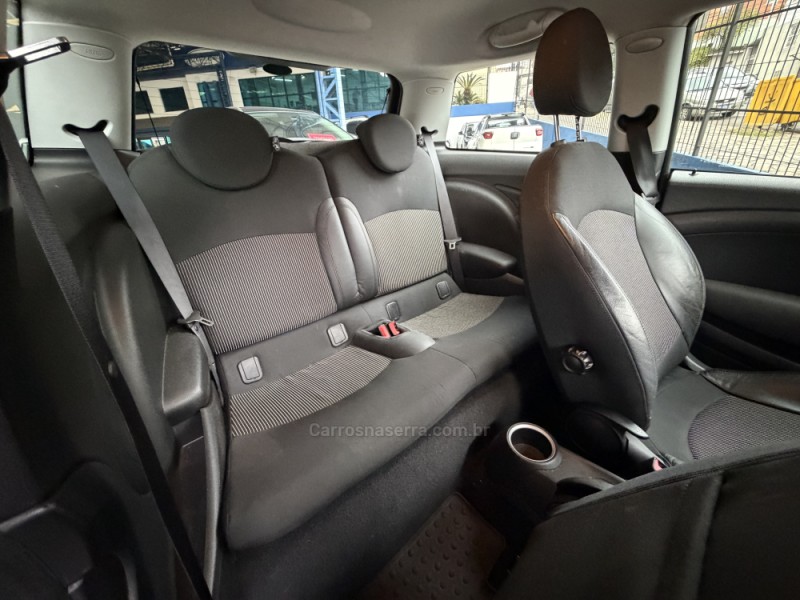 COOPER 1.6 16V GASOLINA 2P MANUAL - 2010 - CAXIAS DO SUL