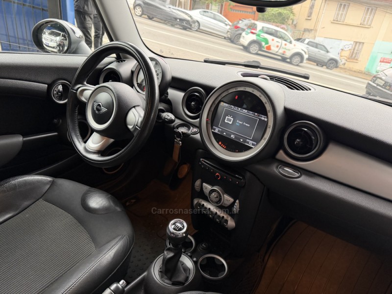 COOPER 1.6 16V GASOLINA 2P MANUAL - 2010 - CAXIAS DO SUL