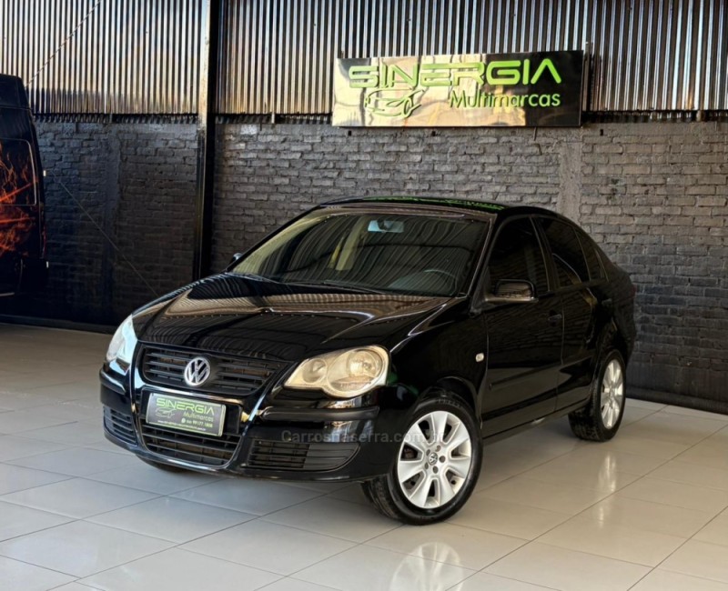 polo sedan 1.6 mi 8v flex 4p manual 2009 caxias do sul