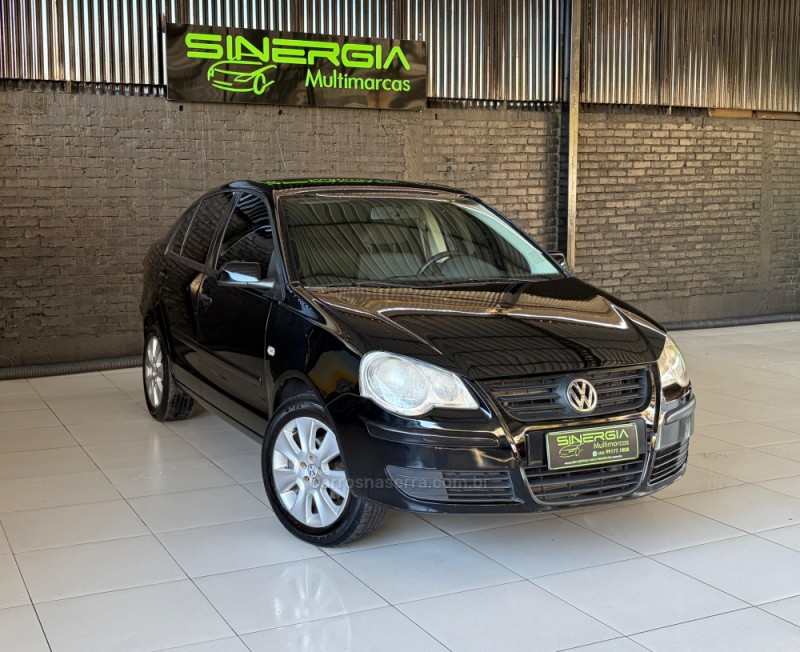 POLO SEDAN 1.6 MI 8V FLEX 4P MANUAL - 2009 - CAXIAS DO SUL